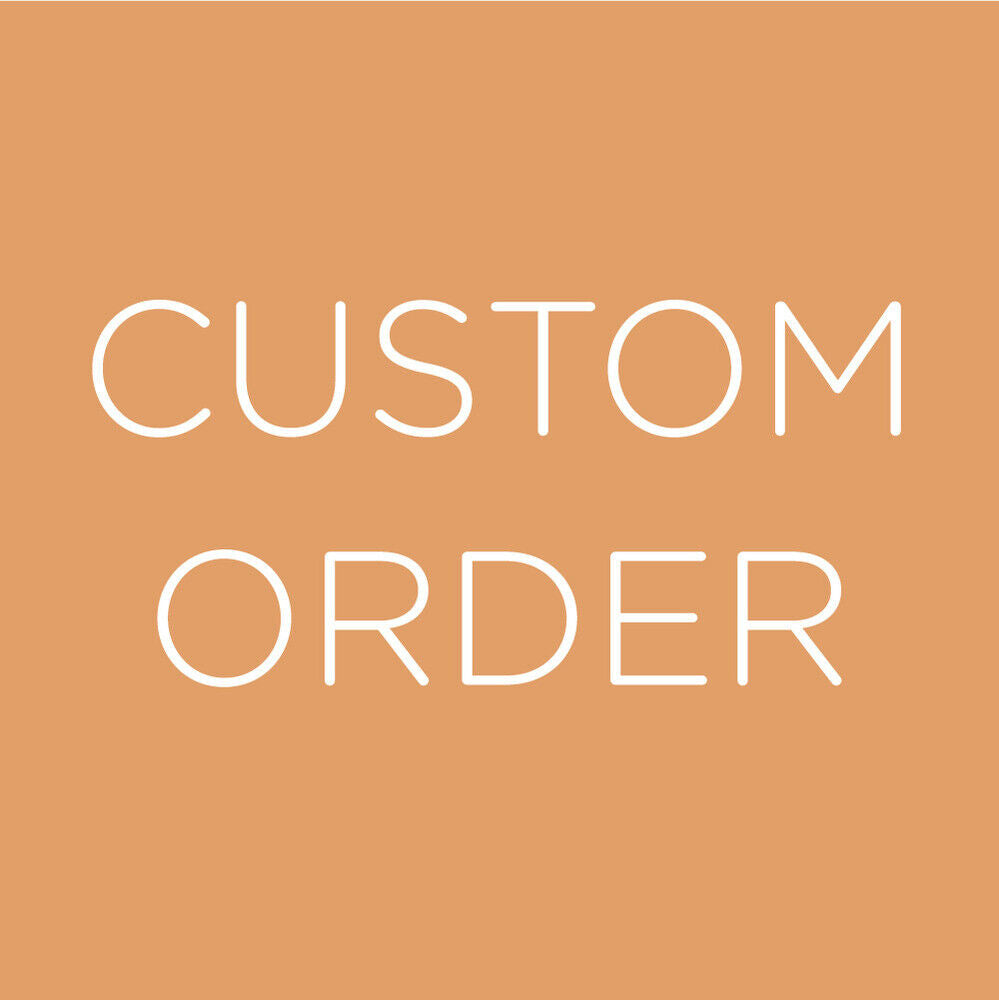 Custom order request (£5 deposit will be deducted from final balance)
