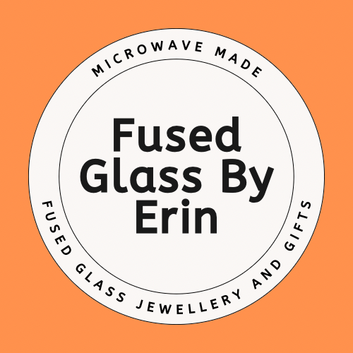 Fused glass by Erin