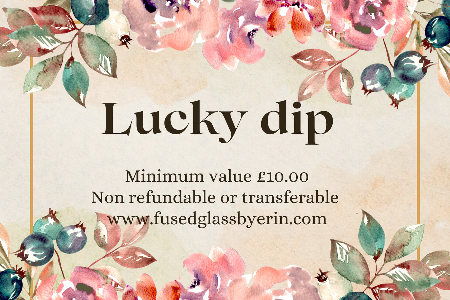 Lucky dip